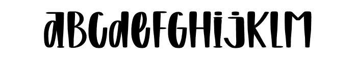 Good Looking Font LOWERCASE