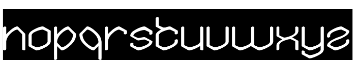 Good New-Inverse Font LOWERCASE