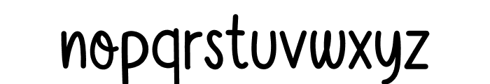 Good Note Font LOWERCASE