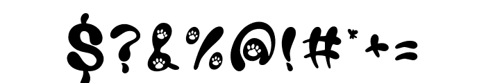 Good Pawoo Display Font OTHER CHARS