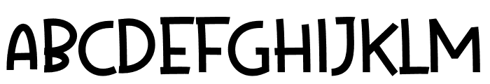 Good Playmate Font UPPERCASE