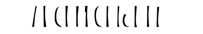 Good Shreak Inner Shadow Font LOWERCASE