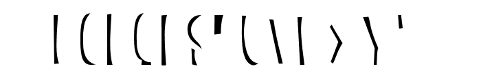 Good Shreak Inner Shadow Font LOWERCASE