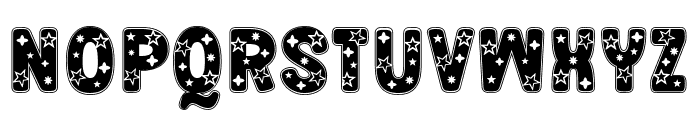 Good Star Font UPPERCASE