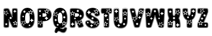 Good Star Font LOWERCASE