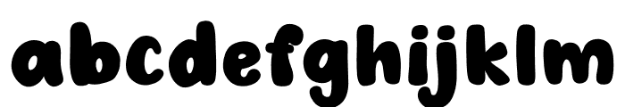 Good Vibes Regular Font LOWERCASE