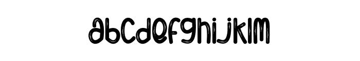 Good Winter Font LOWERCASE