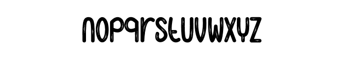 Good Winter Font LOWERCASE