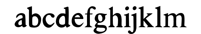 Good Witch Regular Font LOWERCASE