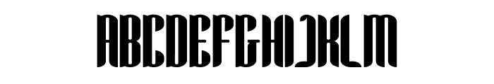 GoodFay Font UPPERCASE