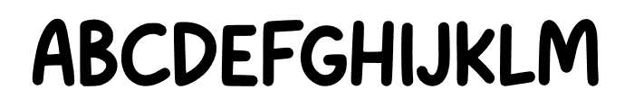 GoodPower Font LOWERCASE