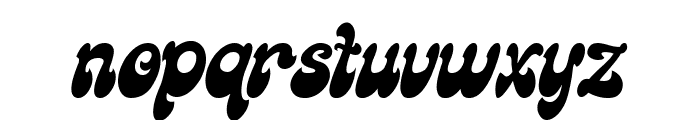 Goodbees Font LOWERCASE