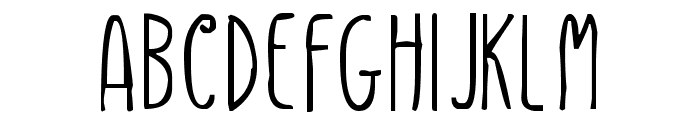 Goodlier Font LOWERCASE