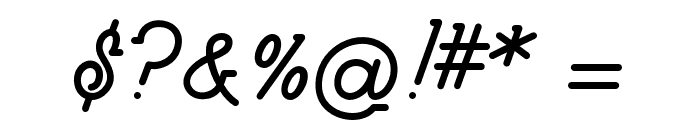 Goodline-Regular Font OTHER CHARS