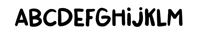 Goodnote Font LOWERCASE