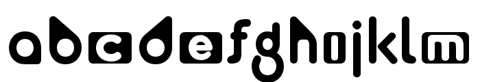 Goodpast-Alt Font LOWERCASE