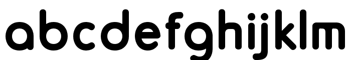 Goodpast-Regular Font LOWERCASE