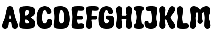 Goody Bright Font UPPERCASE