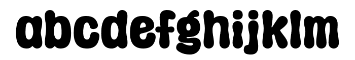 Goody Bright Font LOWERCASE