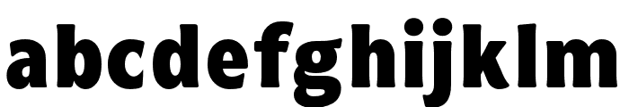 Goofley Font LOWERCASE