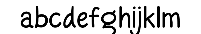 Goofy Graffle Font LOWERCASE