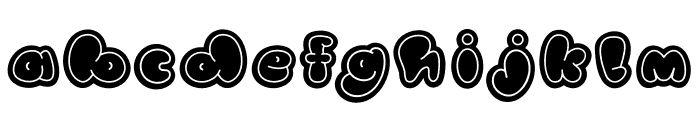 Googly Doodle  1 Font LOWERCASE