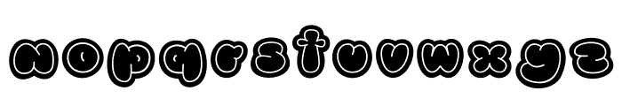 Googly Doodle  1 Font LOWERCASE