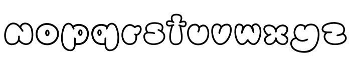 Googly Doodle 2 Font LOWERCASE