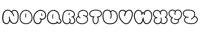 Googly Doodle 3 Font UPPERCASE