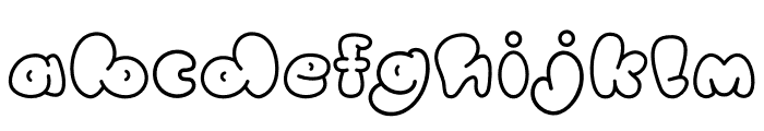 Googly Doodle 3 Font LOWERCASE