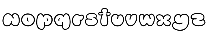 Googly Doodle 3 Font LOWERCASE