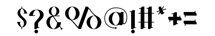 Goolavin-Regular Font OTHER CHARS