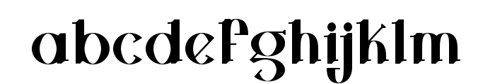 Goolavin-Regular Font LOWERCASE