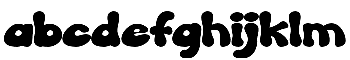 Goomy Font LOWERCASE