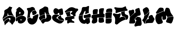 Gopexs Regular Font UPPERCASE