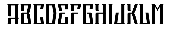 Gopxeso Font UPPERCASE