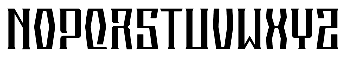 Gopxeso Font LOWERCASE