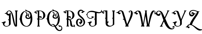 GorgaFont Font UPPERCASE