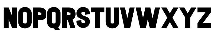 Gorgea Regular Font UPPERCASE