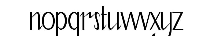 Gorgeous Baby Font LOWERCASE