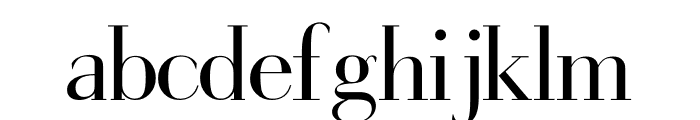Gorgeous Serif Font Regular Font LOWERCASE