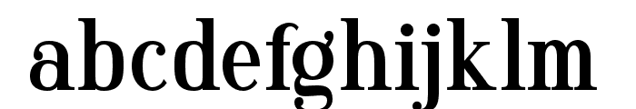 Gorgone-Bold Font LOWERCASE