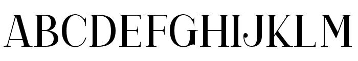 Gorgone-Regular Font UPPERCASE