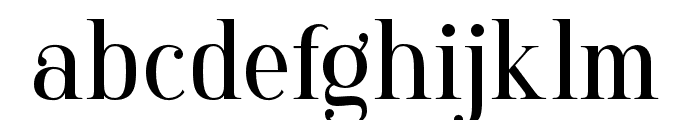 Gorgone-Regular Font LOWERCASE