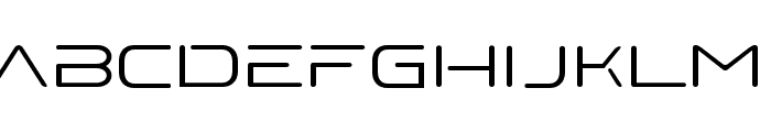 Gorgonite-Regular Font UPPERCASE
