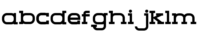 Gorila bold Font LOWERCASE