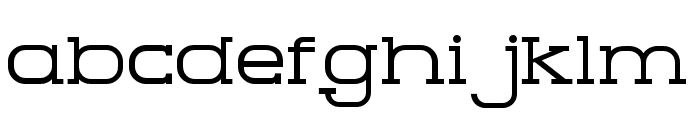 Gorila medium Font LOWERCASE