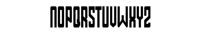 Gorjanda Font LOWERCASE