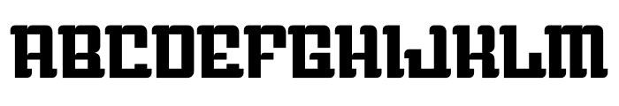 Gormasy Font UPPERCASE