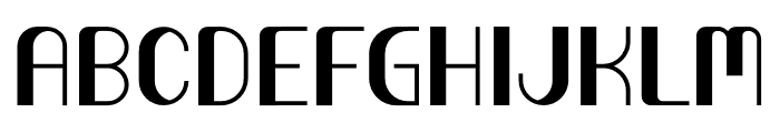 Gornel Font LOWERCASE